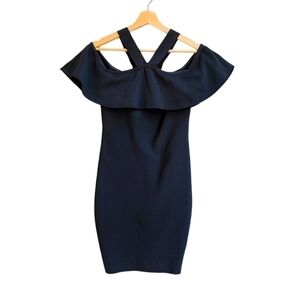 Wow Couture Off-shoulder Contouring Dress